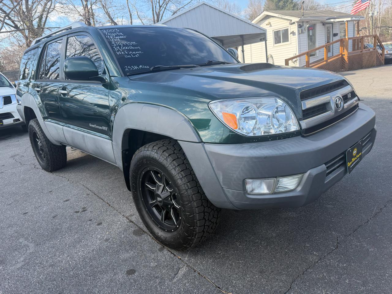 Toyota 4Runner SR5 4WD 2003