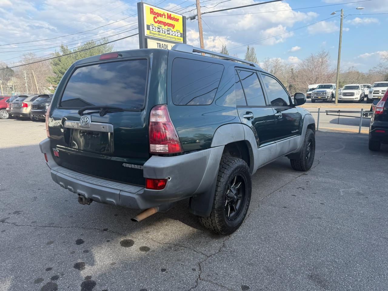 Toyota 4Runner SR5 4WD 2003