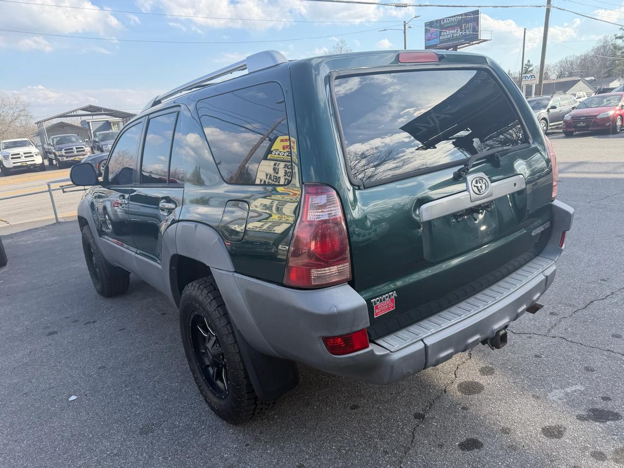 Toyota 4Runner SR5 4WD 2003