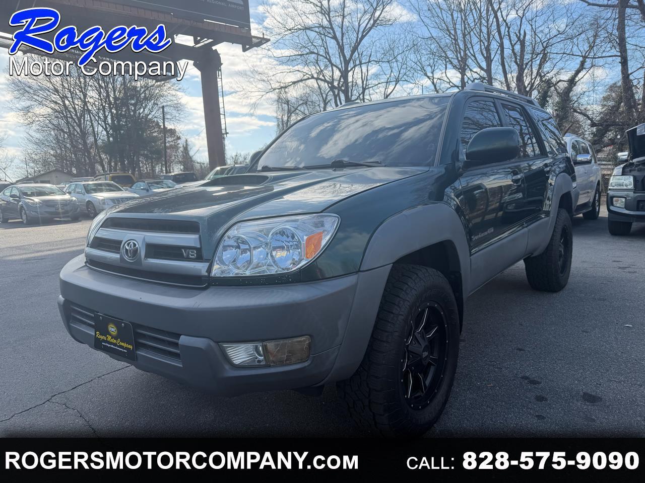 Toyota 4Runner SR5 4WD 2003