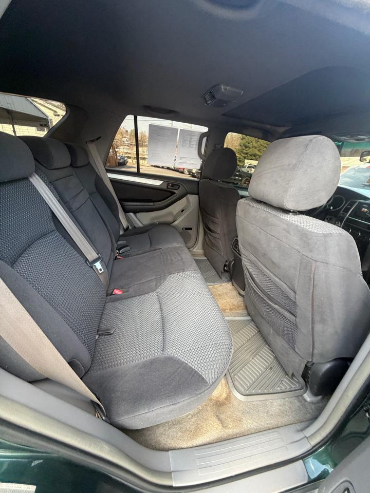 Toyota 4Runner SR5 4WD 2003