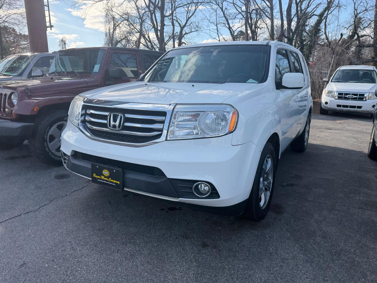 Honda Pilot EX-L 4WD 5-Spd AT 2015