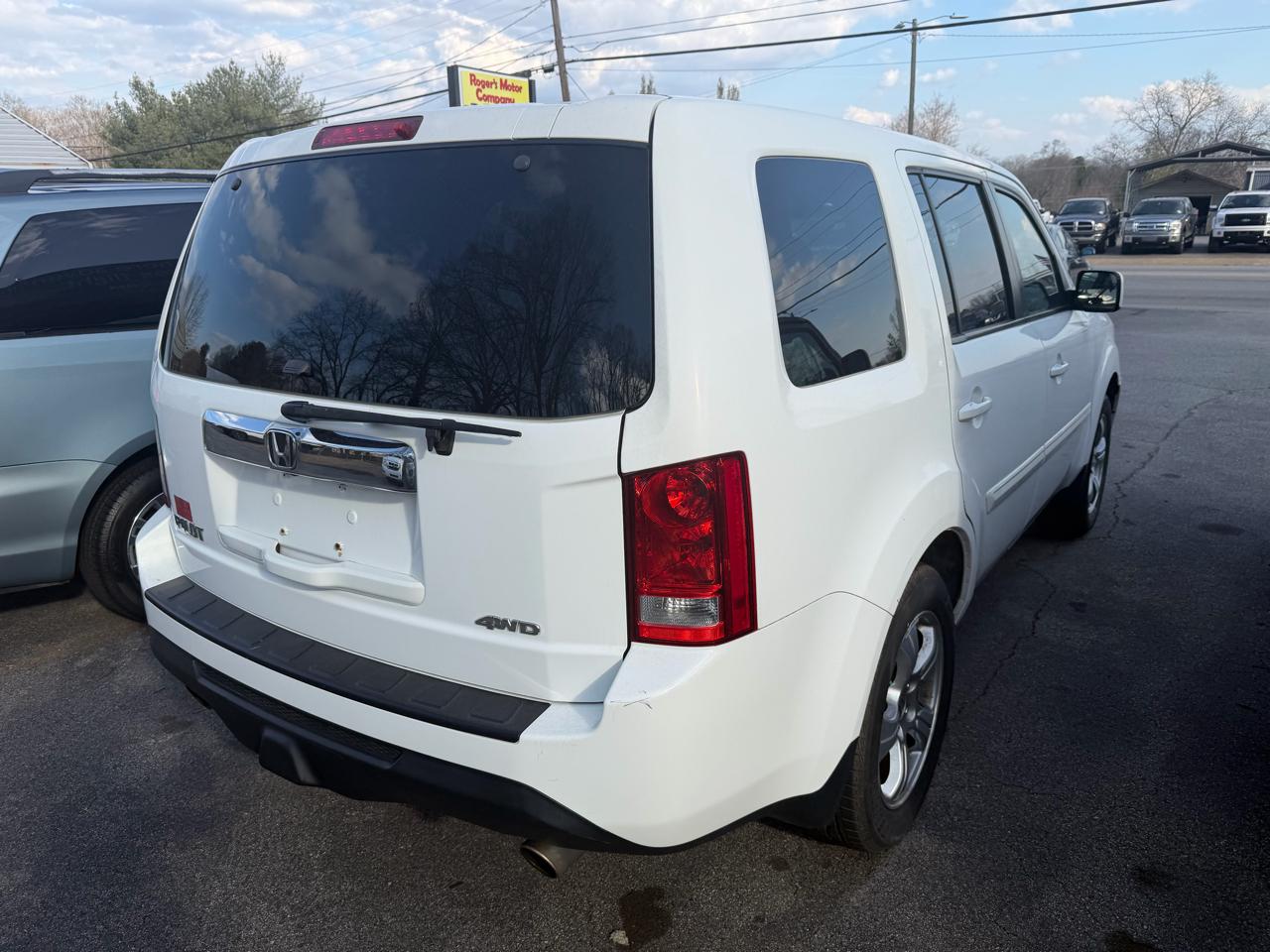 Honda Pilot EX-L 4WD 5-Spd AT 2015