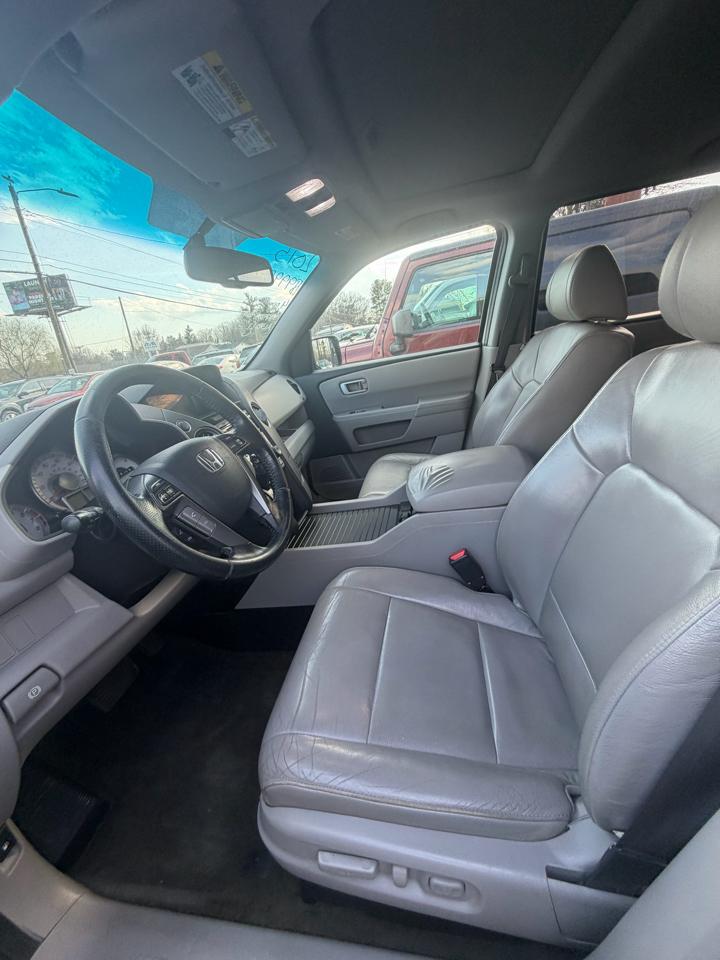 Honda Pilot EX-L 4WD 5-Spd AT 2015