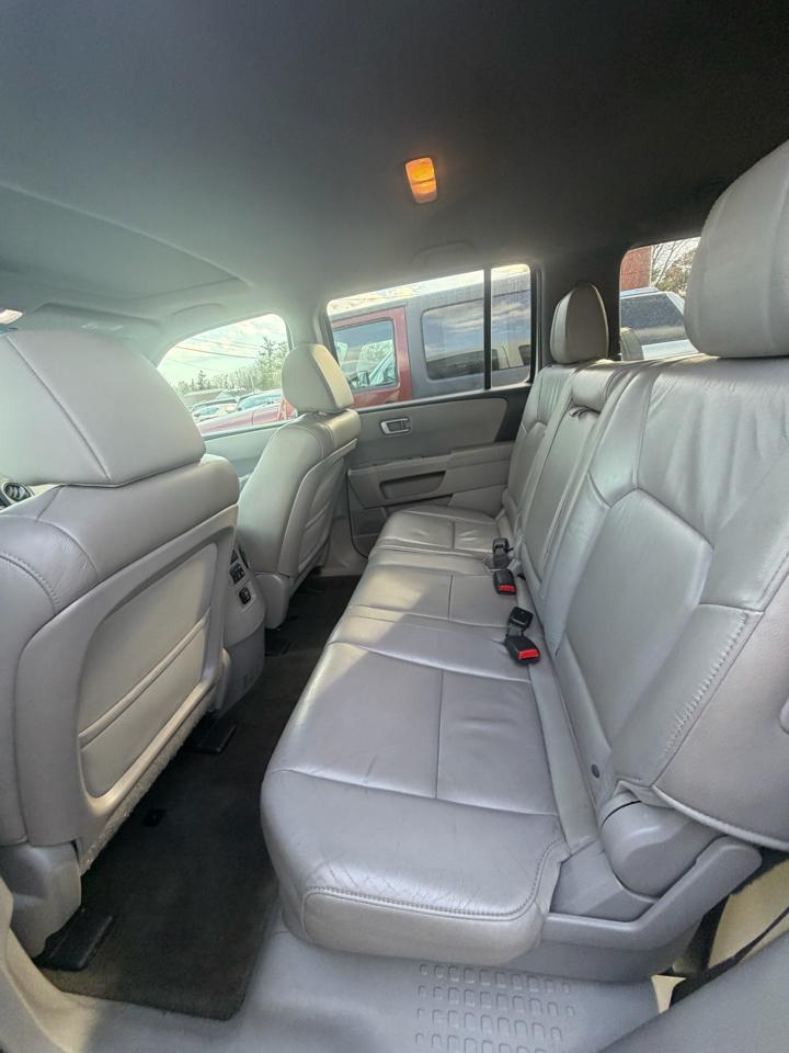 Honda Pilot EX-L 4WD 5-Spd AT 2015