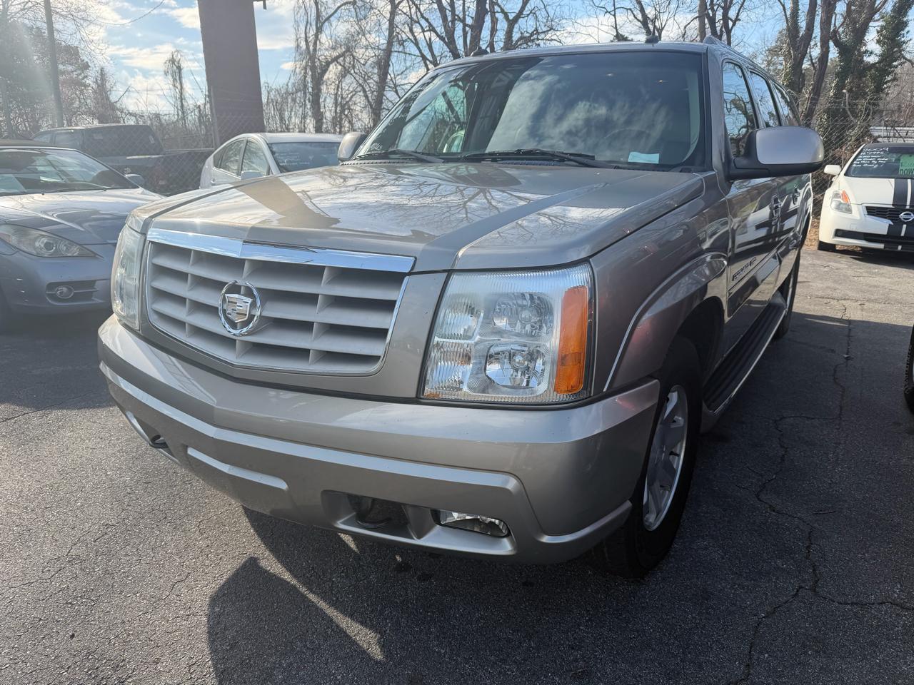 Cadillac Escalade ESV 2003