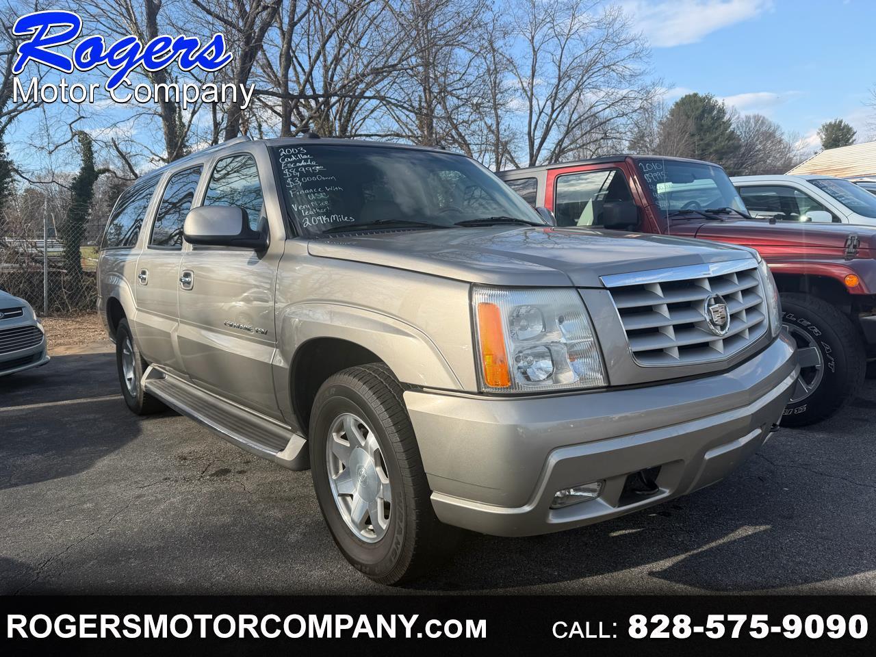 Cadillac Escalade ESV 2003