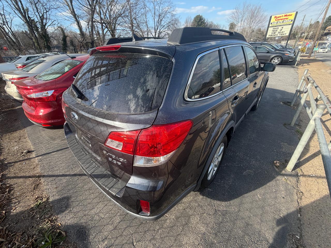 Subaru Outback 3.6R Limited 2012