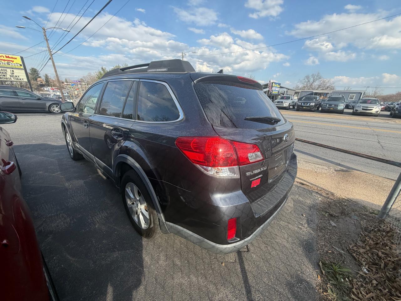 Subaru Outback 3.6R Limited 2012