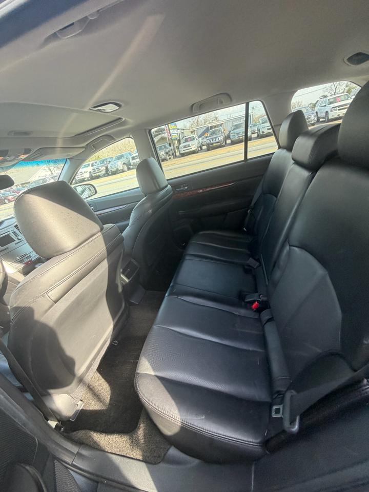 Subaru Outback 3.6R Limited 2012