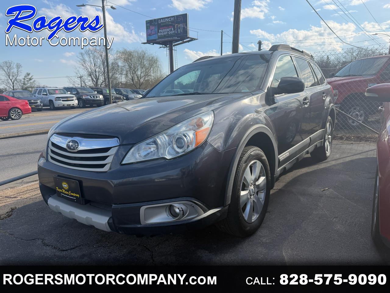 Subaru Outback 3.6R Limited 2012
