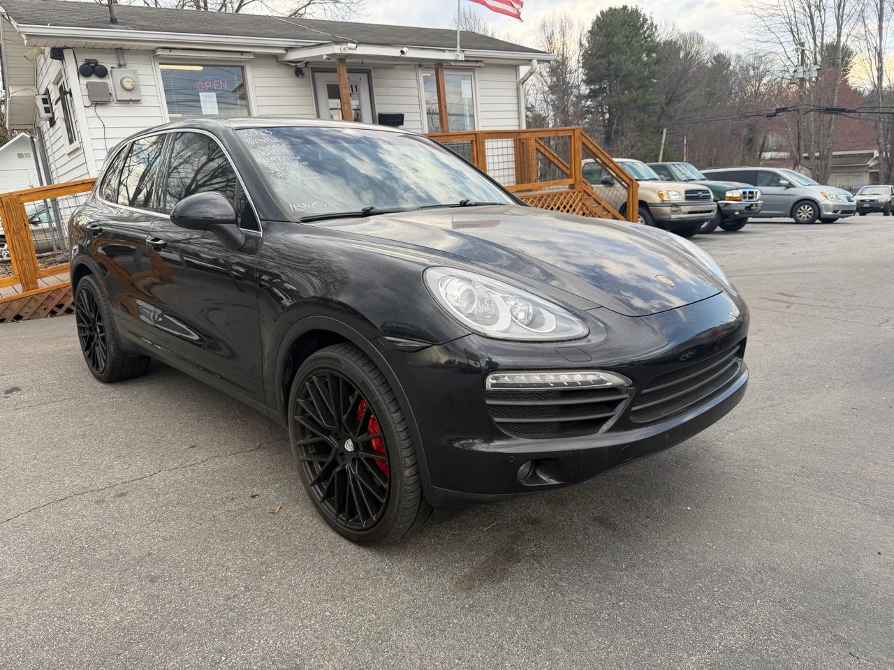 Porsche Cayenne S 2013
