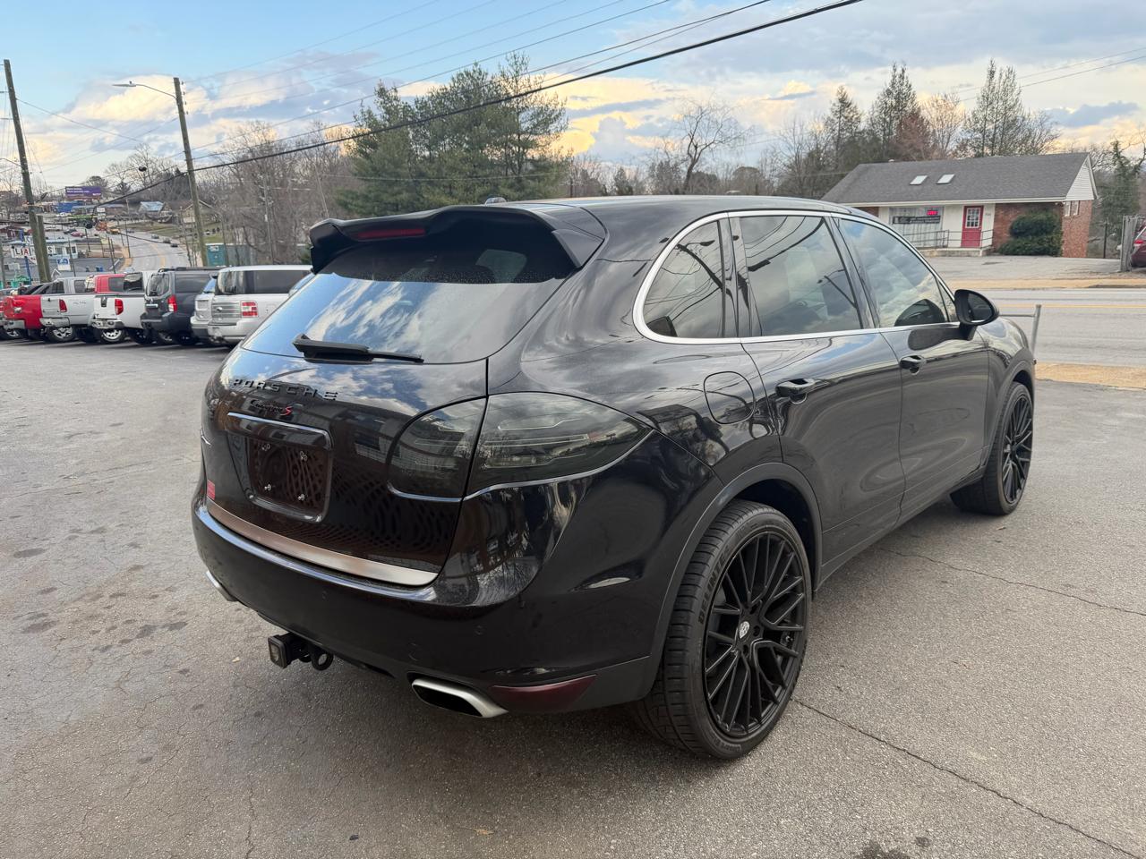 Porsche Cayenne S 2013