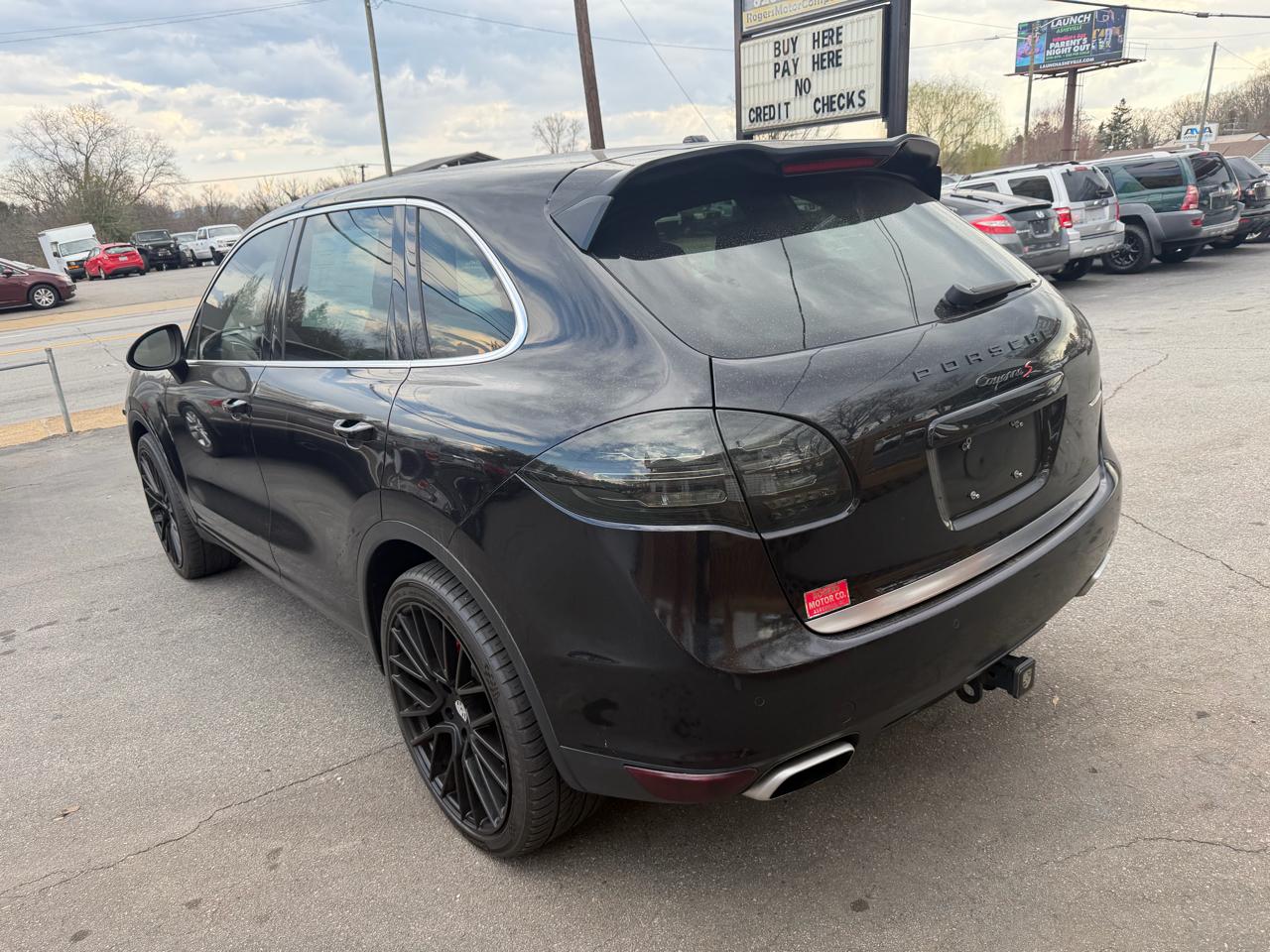 Porsche Cayenne S 2013