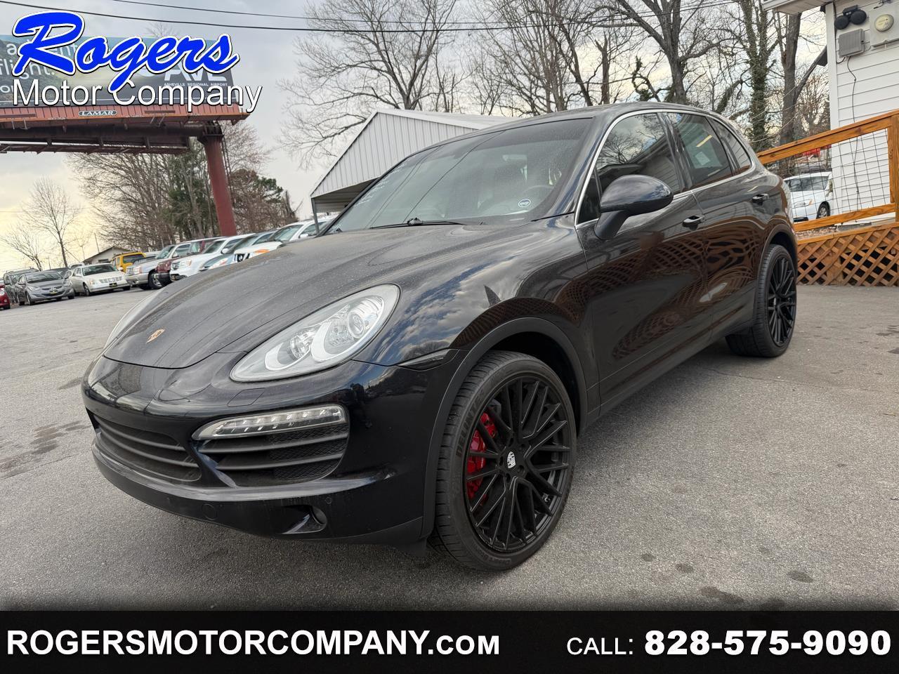 Porsche Cayenne S 2013