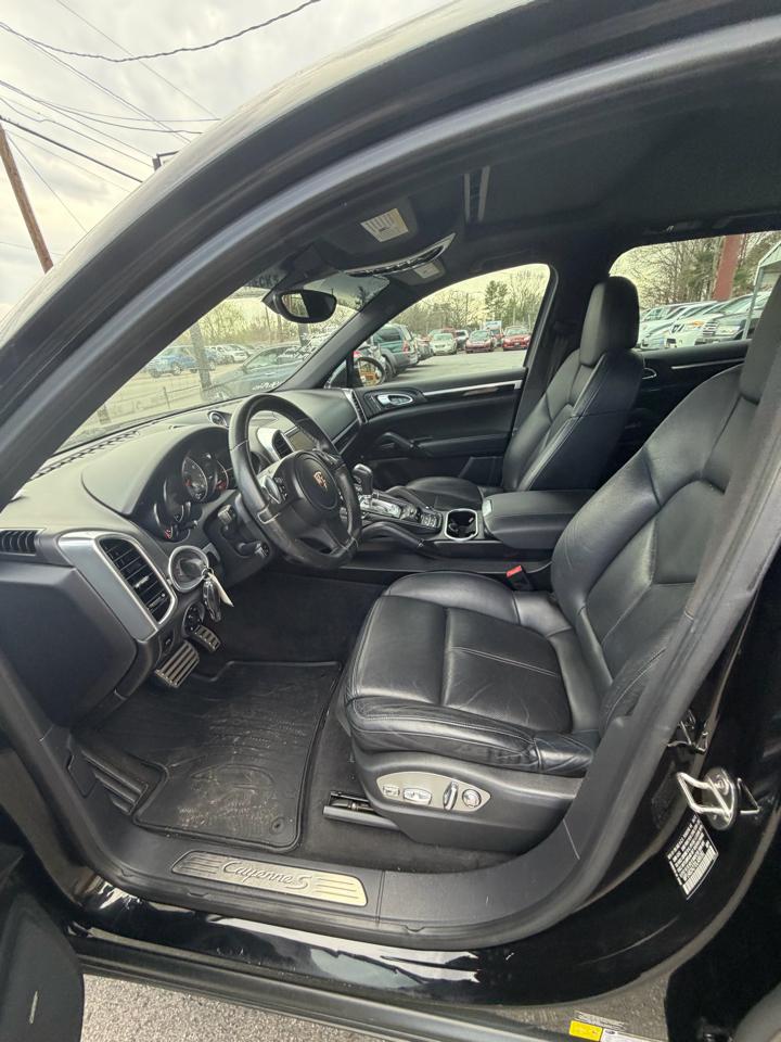 Porsche Cayenne S 2013