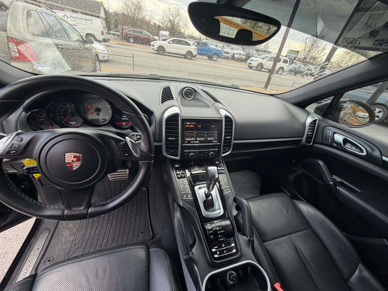 Porsche Cayenne S 2013