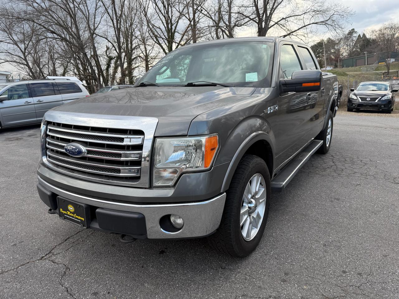 Ford F-150 XLT SuperCrew 6.5-ft. Bed 4WD 2013