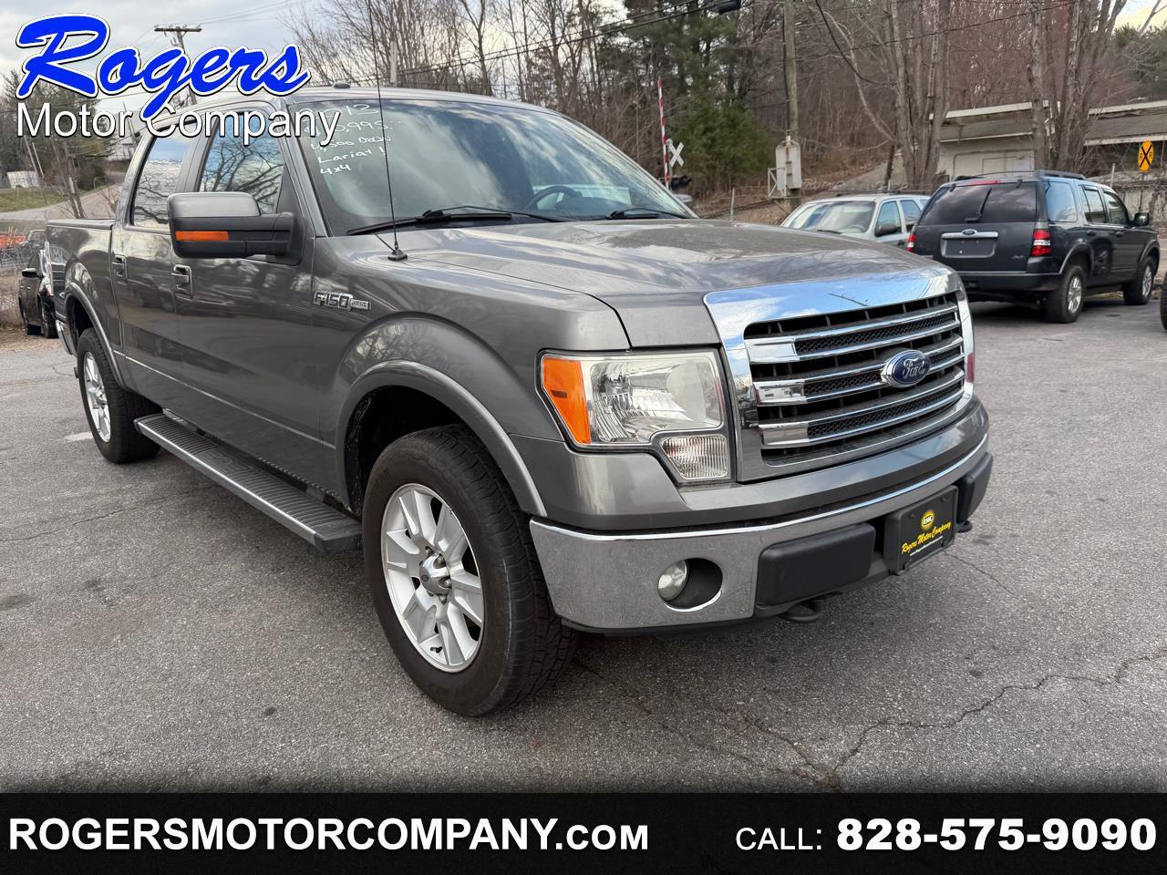 Ford F-150 XLT SuperCrew 6.5-ft. Bed 4WD 2013