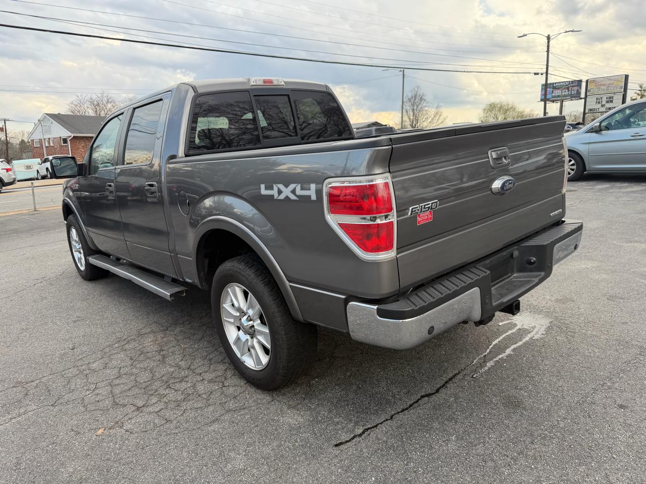 Ford F-150 XLT SuperCrew 6.5-ft. Bed 4WD 2013