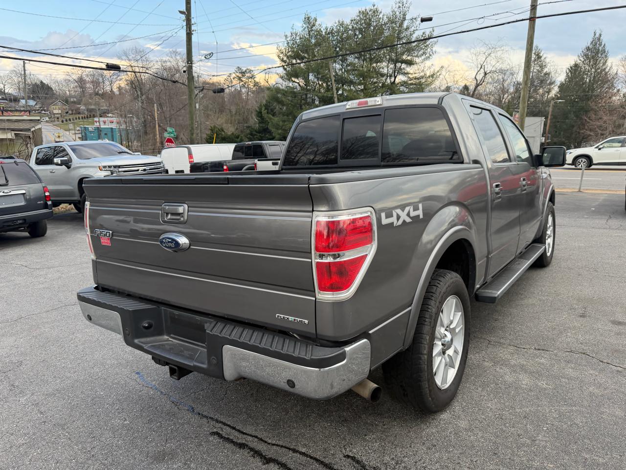 Ford F-150 XLT SuperCrew 6.5-ft. Bed 4WD 2013