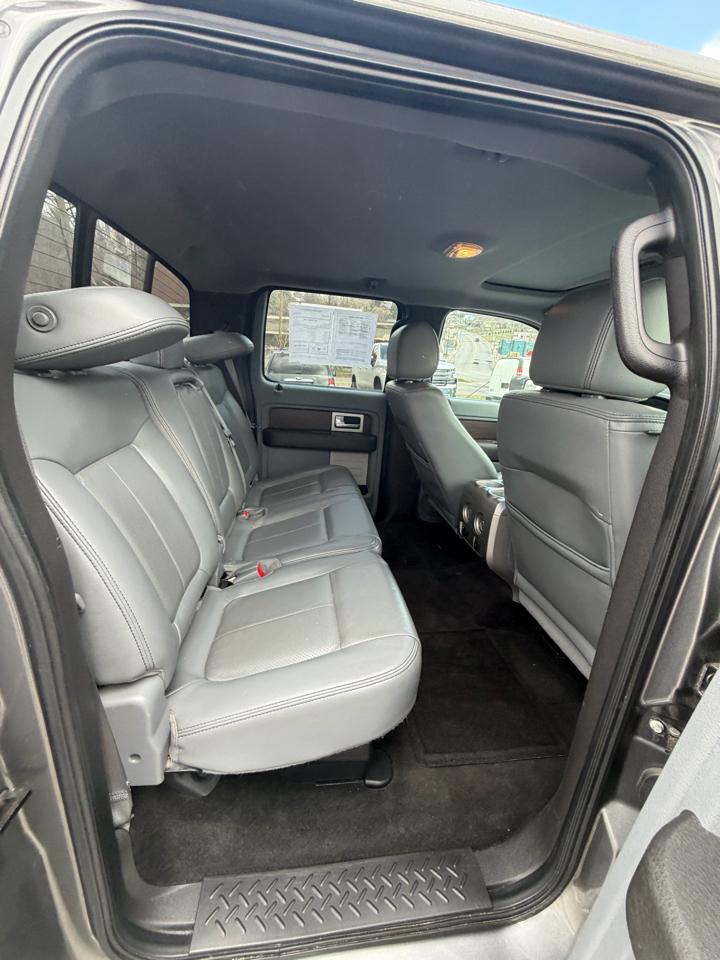 Ford F-150 XLT SuperCrew 6.5-ft. Bed 4WD 2013