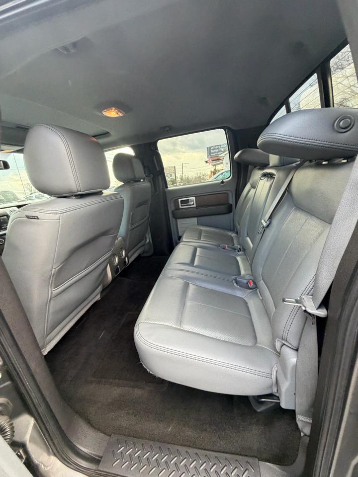 Ford F-150 XLT SuperCrew 6.5-ft. Bed 4WD 2013