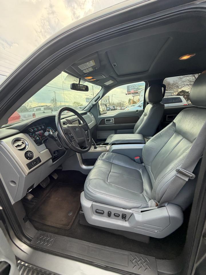 Ford F-150 XLT SuperCrew 6.5-ft. Bed 4WD 2013