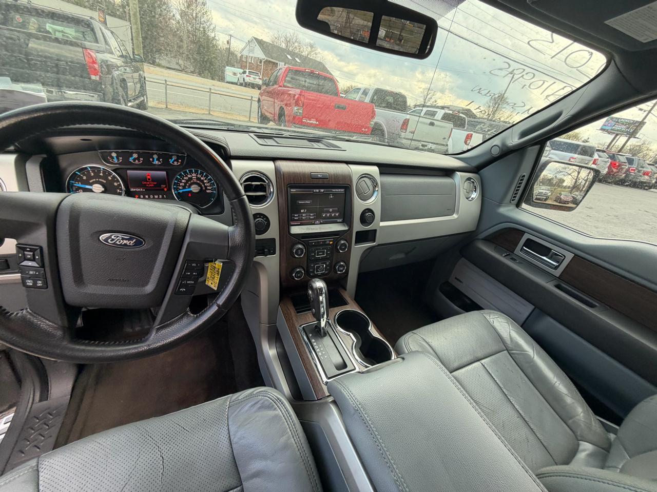 Ford F-150 XLT SuperCrew 6.5-ft. Bed 4WD 2013