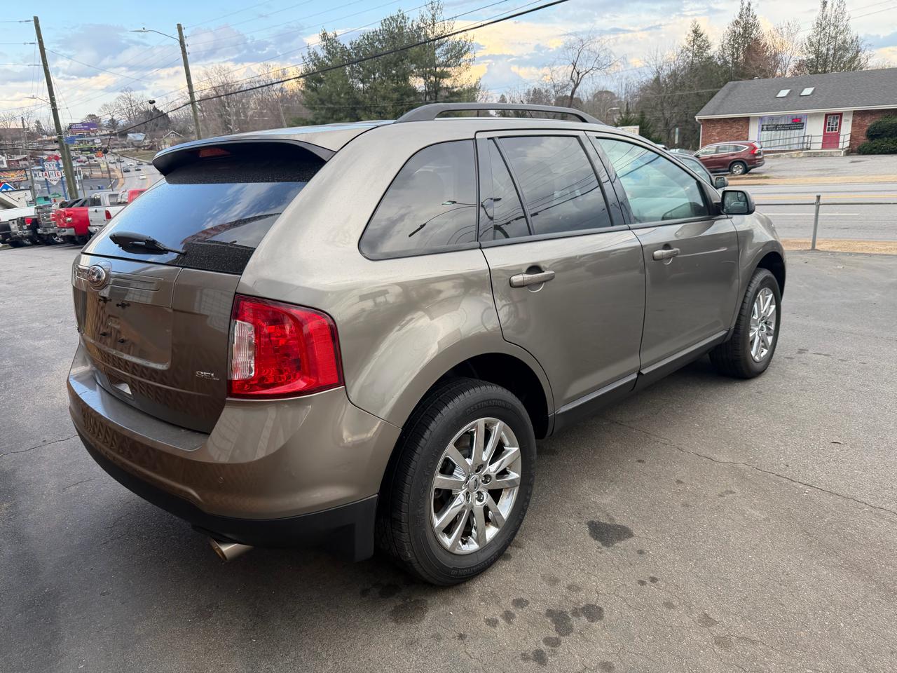 Ford Edge SEL FWD 2013