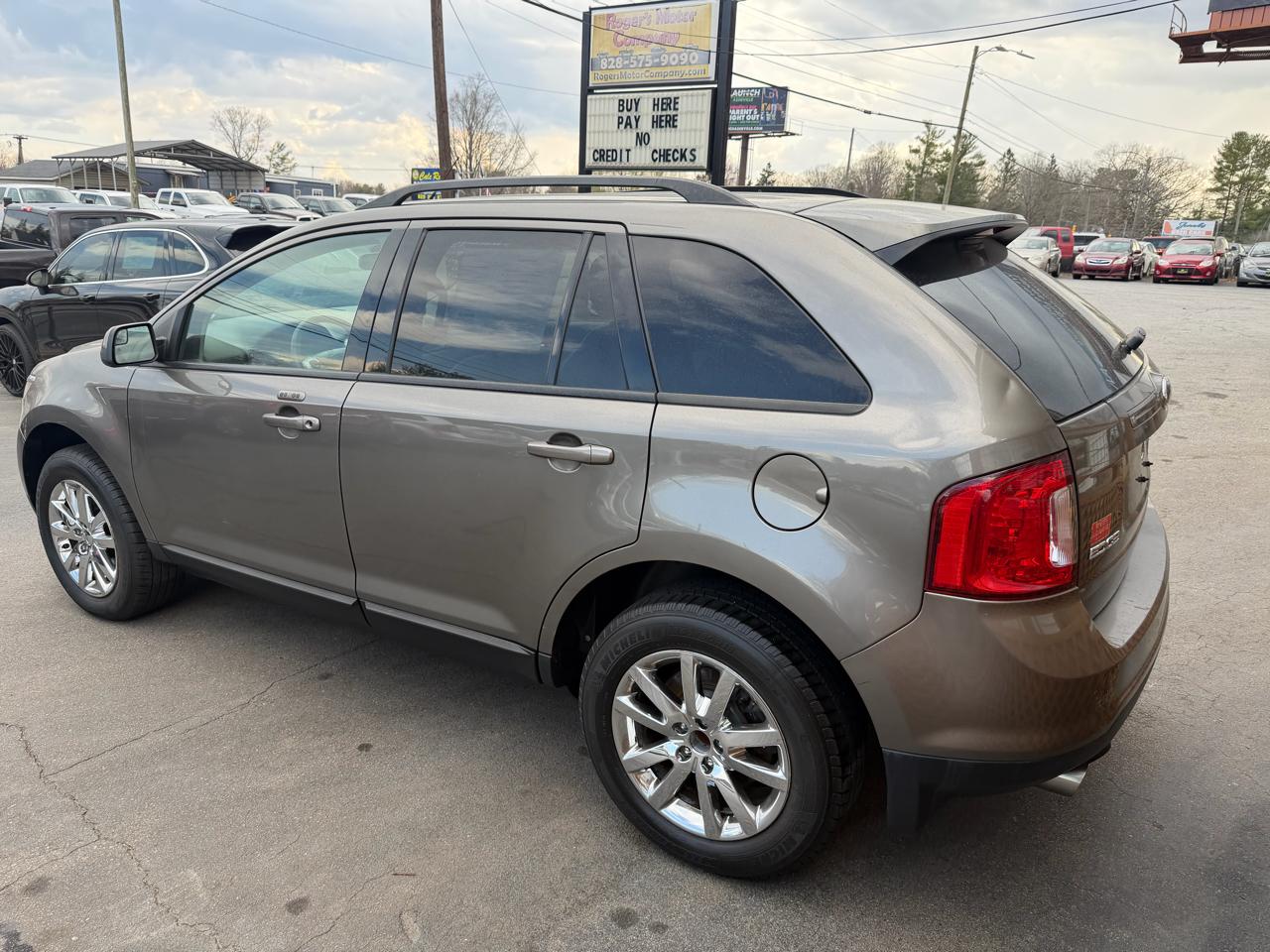Ford Edge SEL FWD 2013