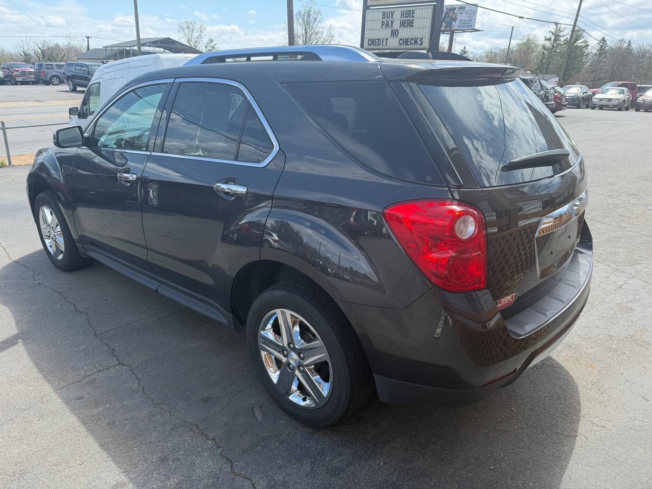 Chevrolet Equinox LTZ 2WD 2015