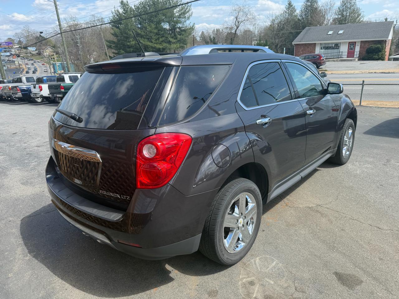 Chevrolet Equinox LTZ 2WD 2015