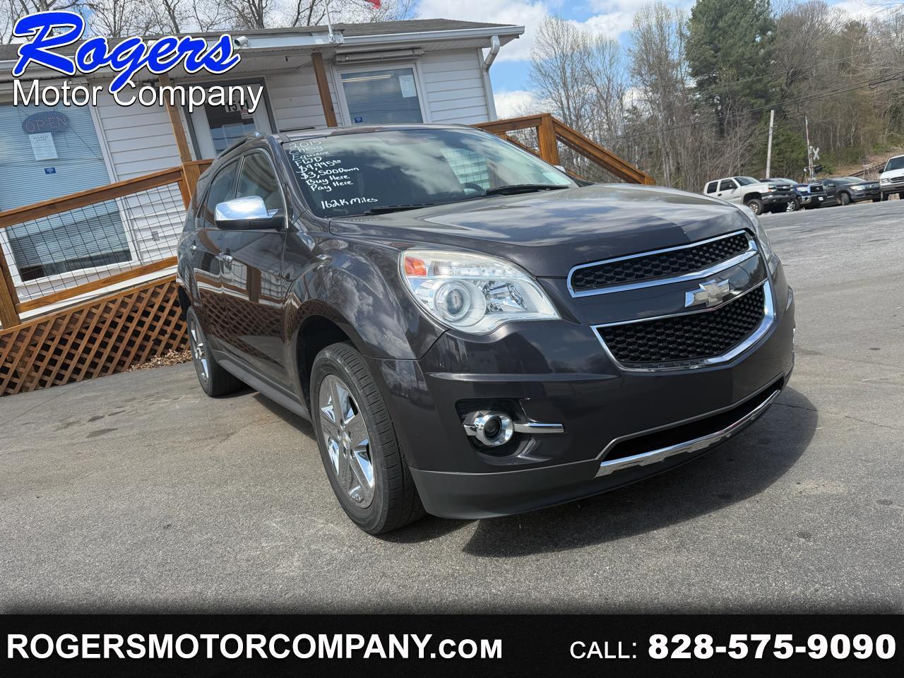 2015 Chevrolet Equinox LTZ 2WD