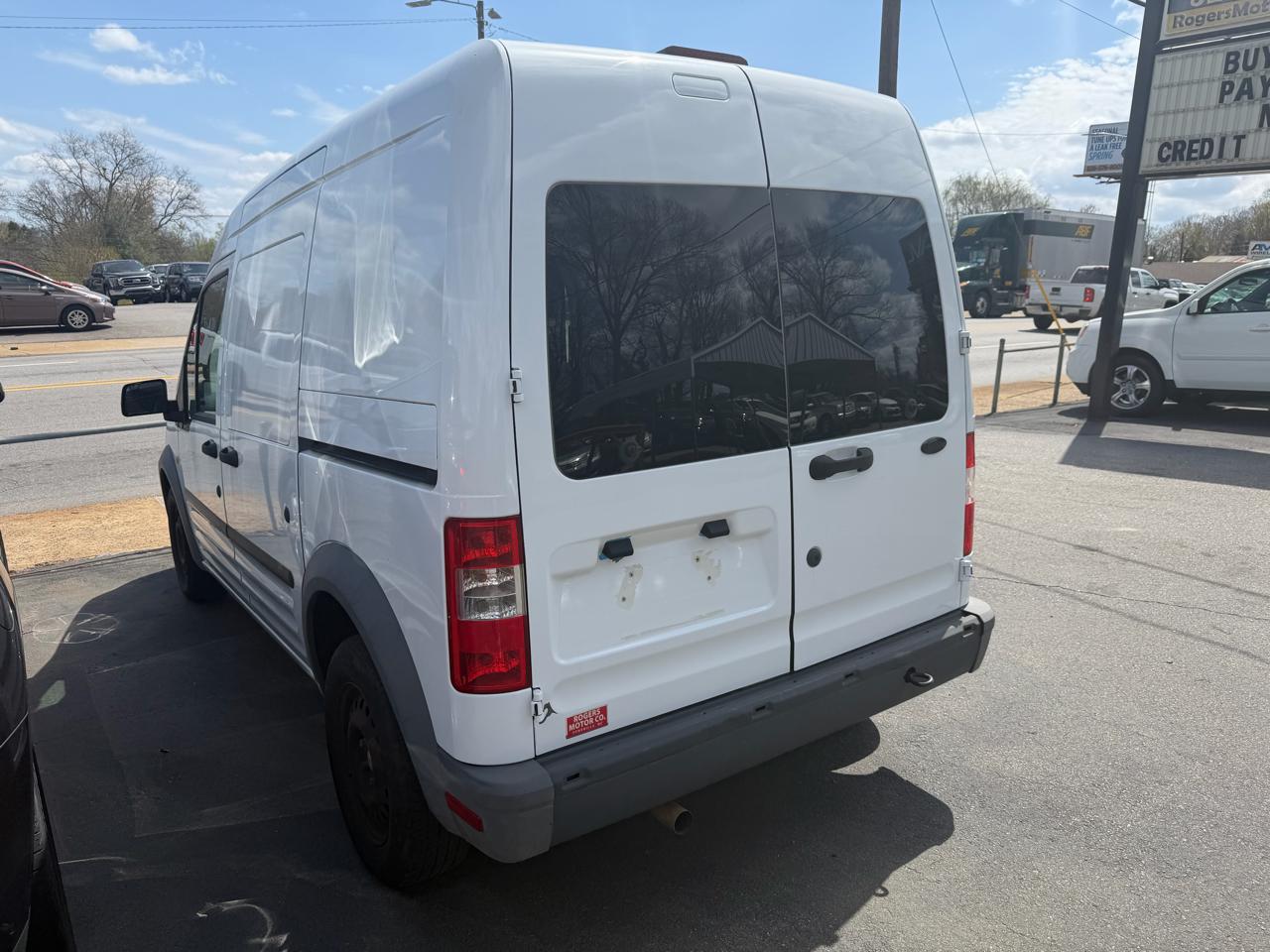 Ford Transit Connect XL with Side and Rear Door Glass 2013