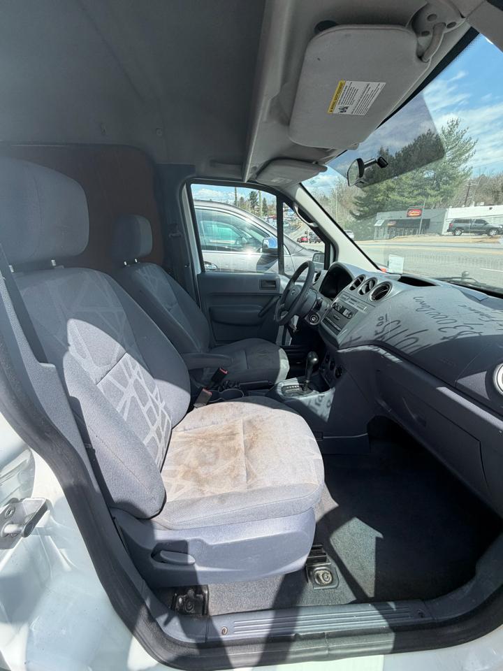 Ford Transit Connect XL with Side and Rear Door Glass 2013