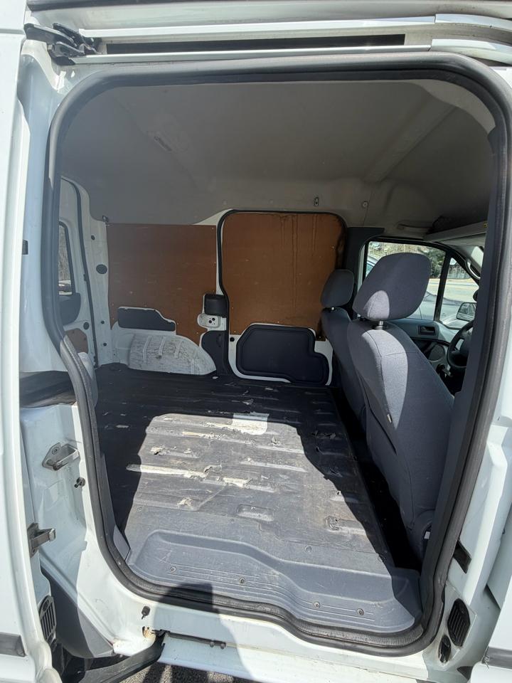Ford Transit Connect XL with Side and Rear Door Glass 2013