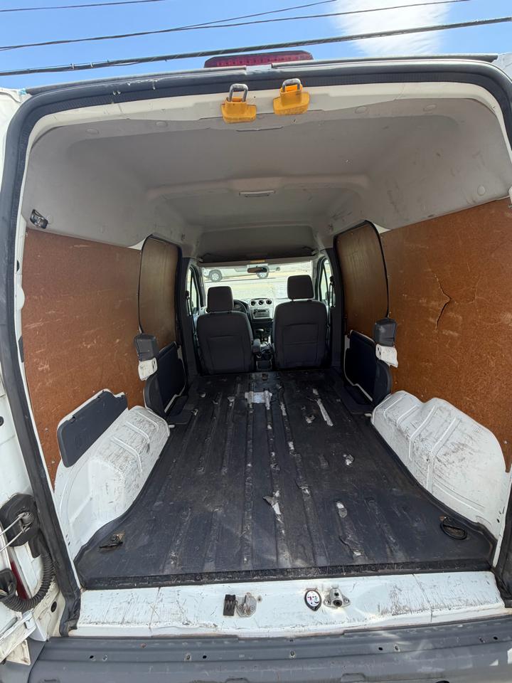 Ford Transit Connect XL with Side and Rear Door Glass 2013