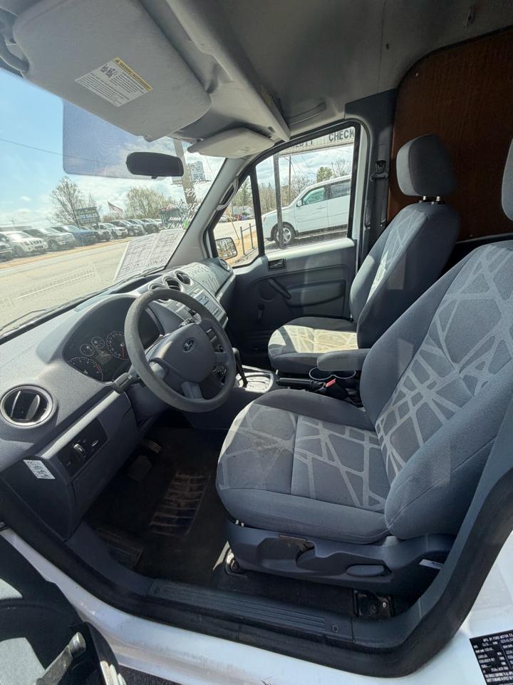 Ford Transit Connect XL with Side and Rear Door Glass 2013