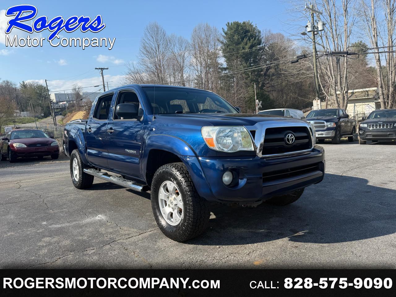 Toyota Tacoma PreRunner Double Cab V6 Auto 2WD 2006
