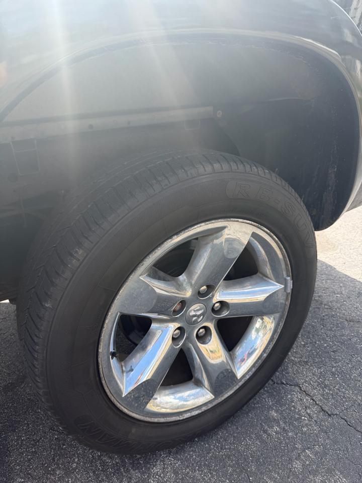 Dodge Ram 1500 SXT Quad Cab Long Bed 4WD 2008