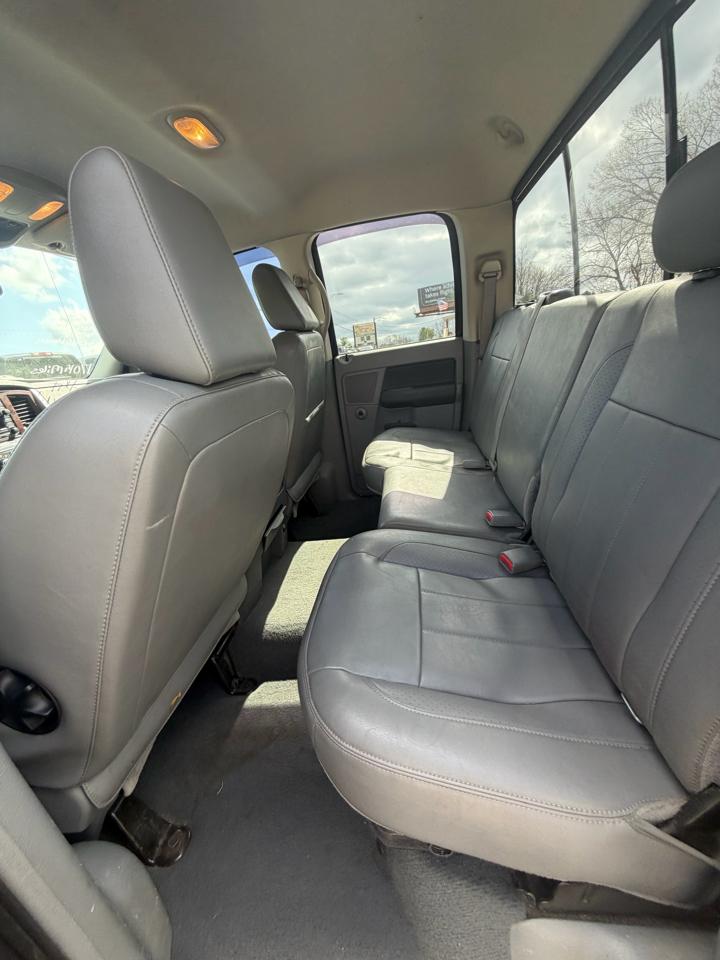 Dodge Ram 1500 SXT Quad Cab Long Bed 4WD 2008