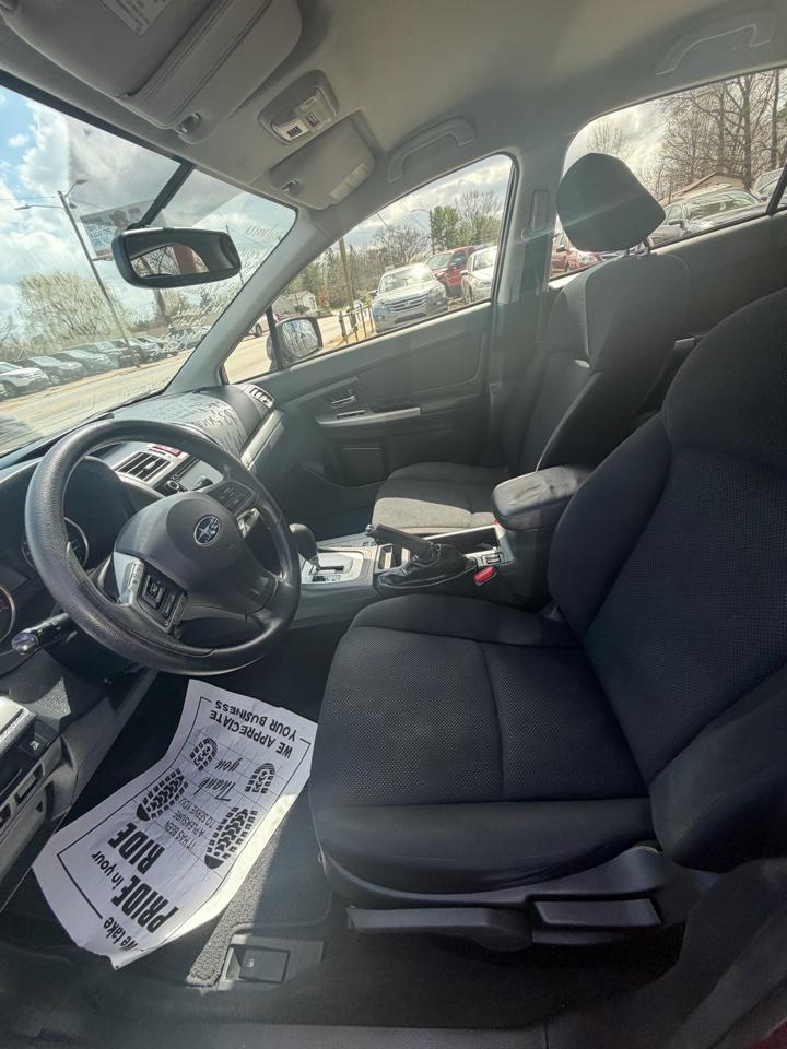 Subaru Impreza 2.0i Premium PZEV 5-Door 2016