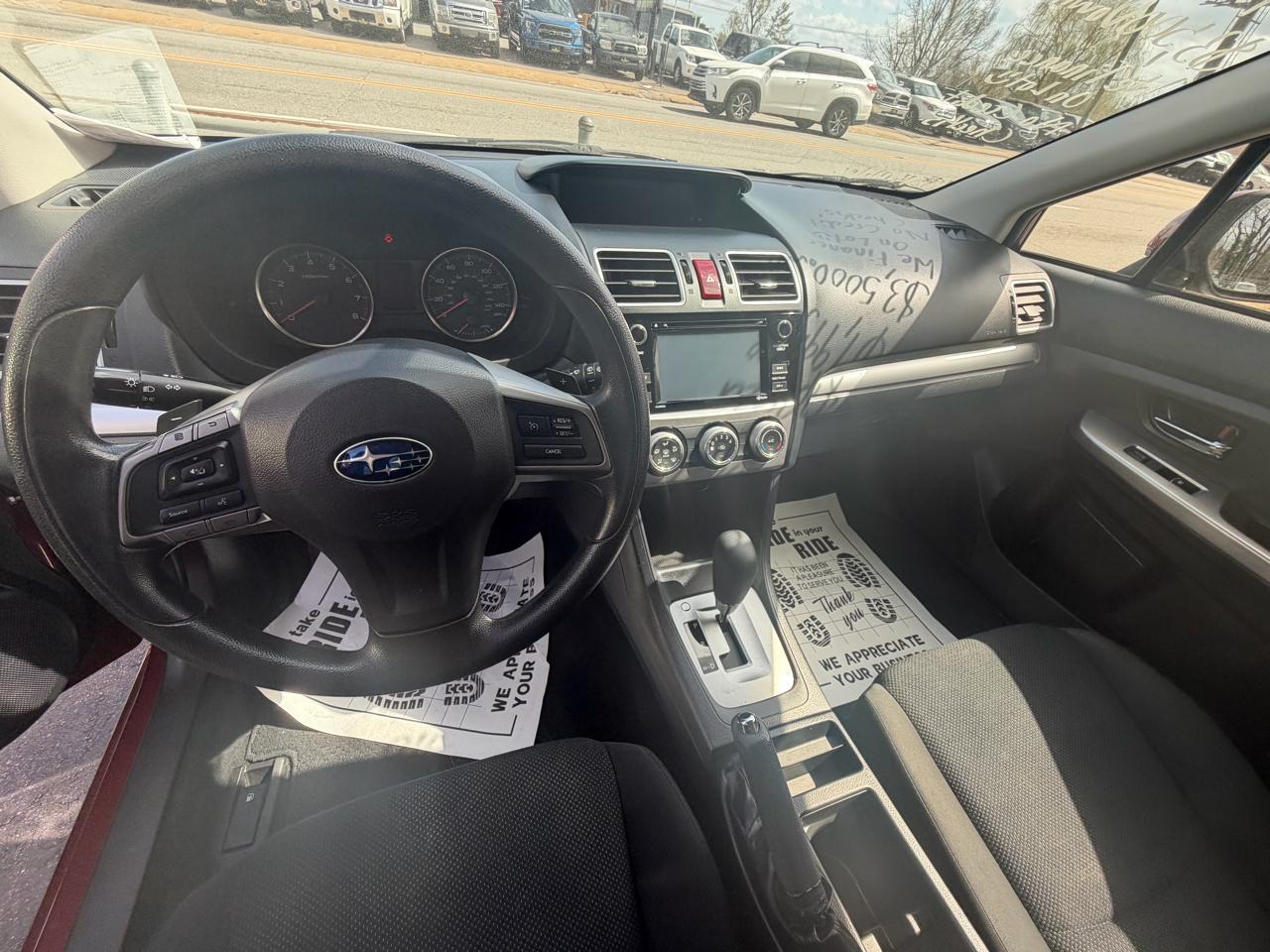 Subaru Impreza 2.0i Premium PZEV 5-Door 2016