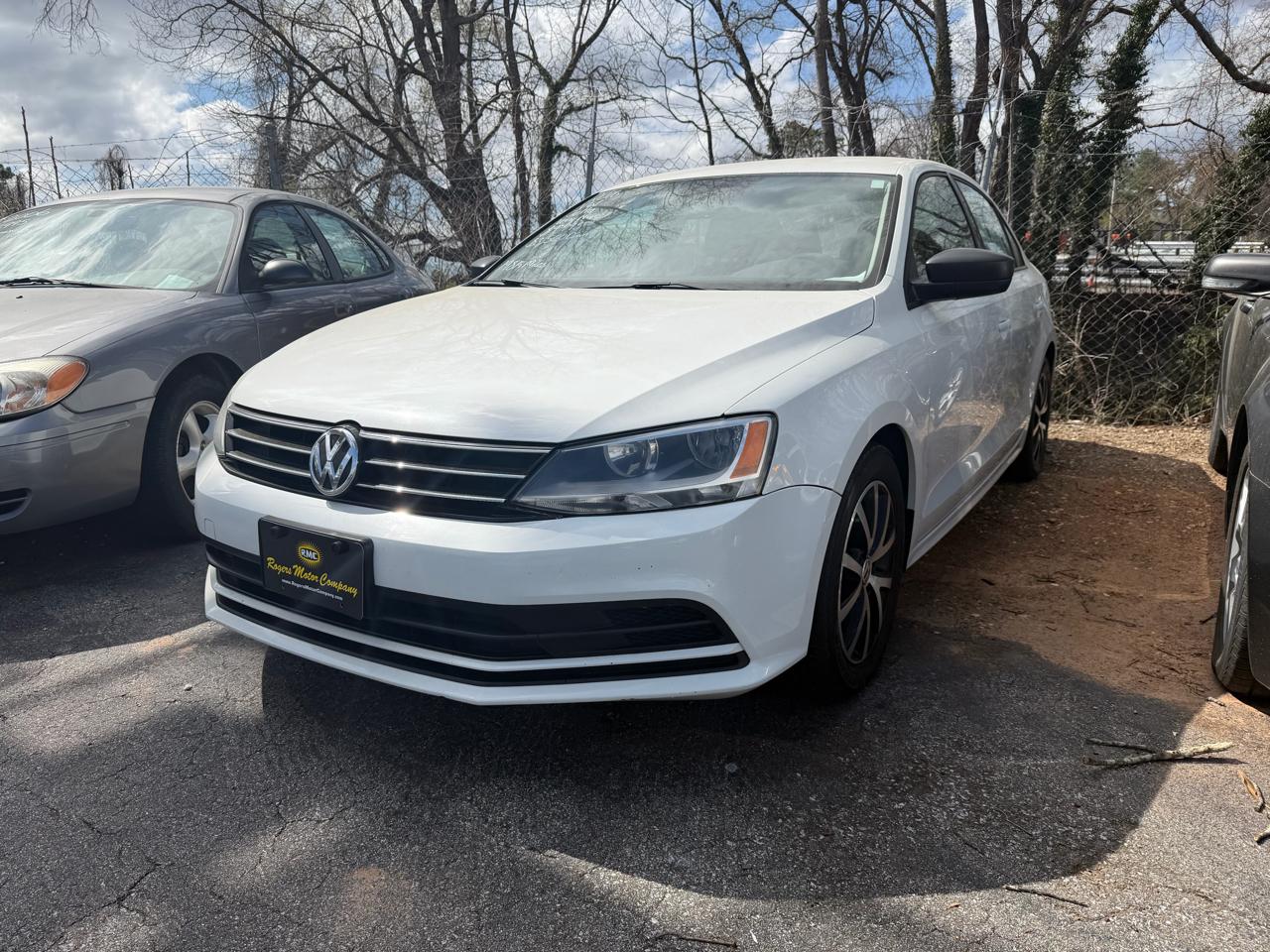 Volkswagen Jetta SE 6A 2016