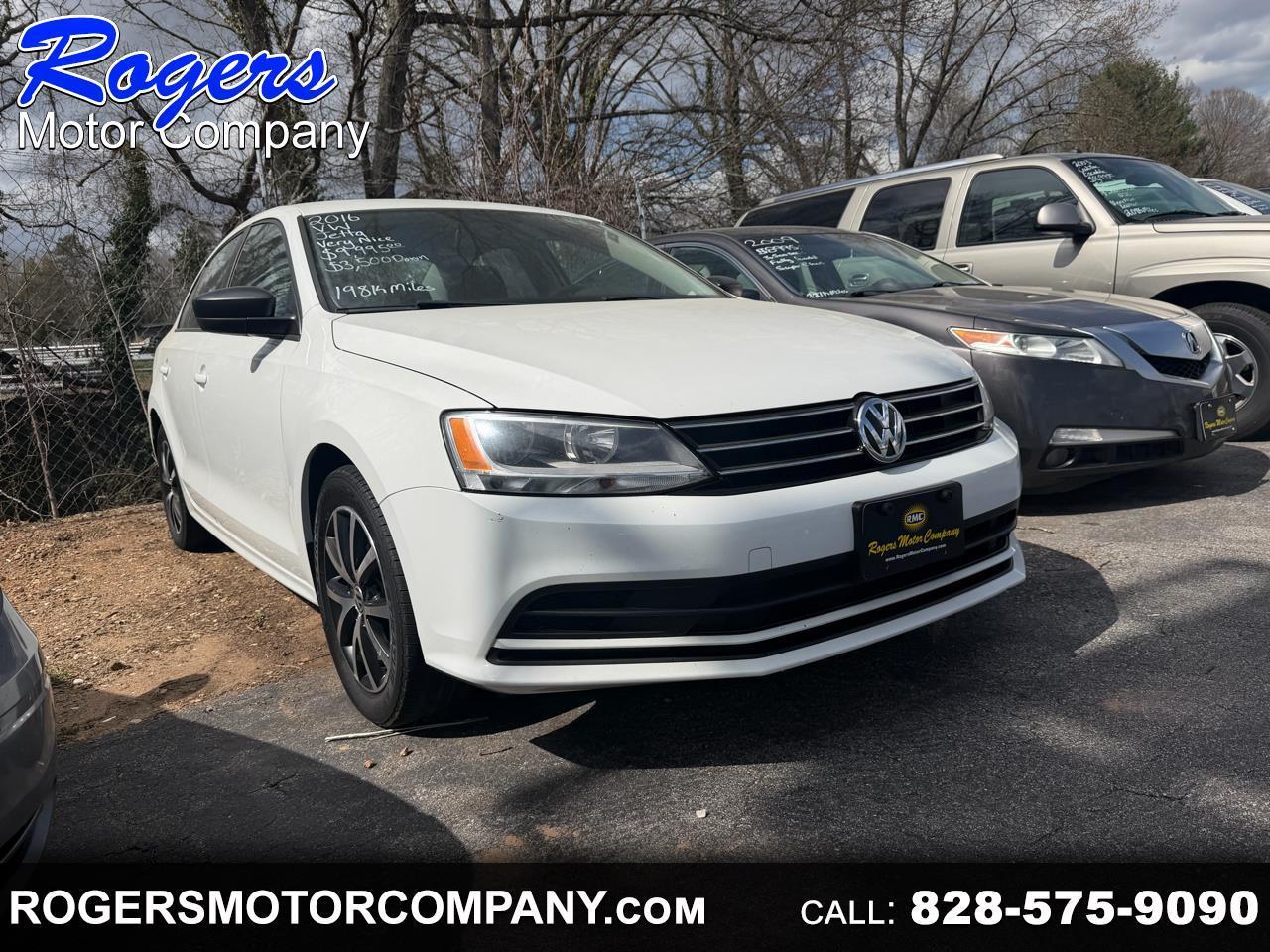 Volkswagen Jetta SE 6A 2016