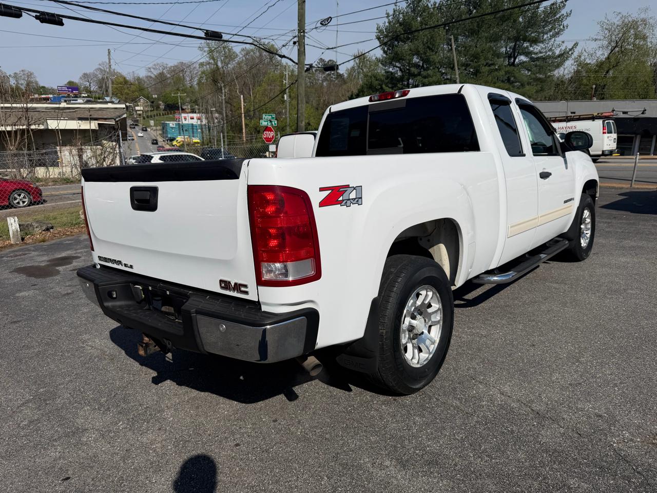 GMC Sierra 1500 Work Truck Ext. Cab Short Box 4WD 2007