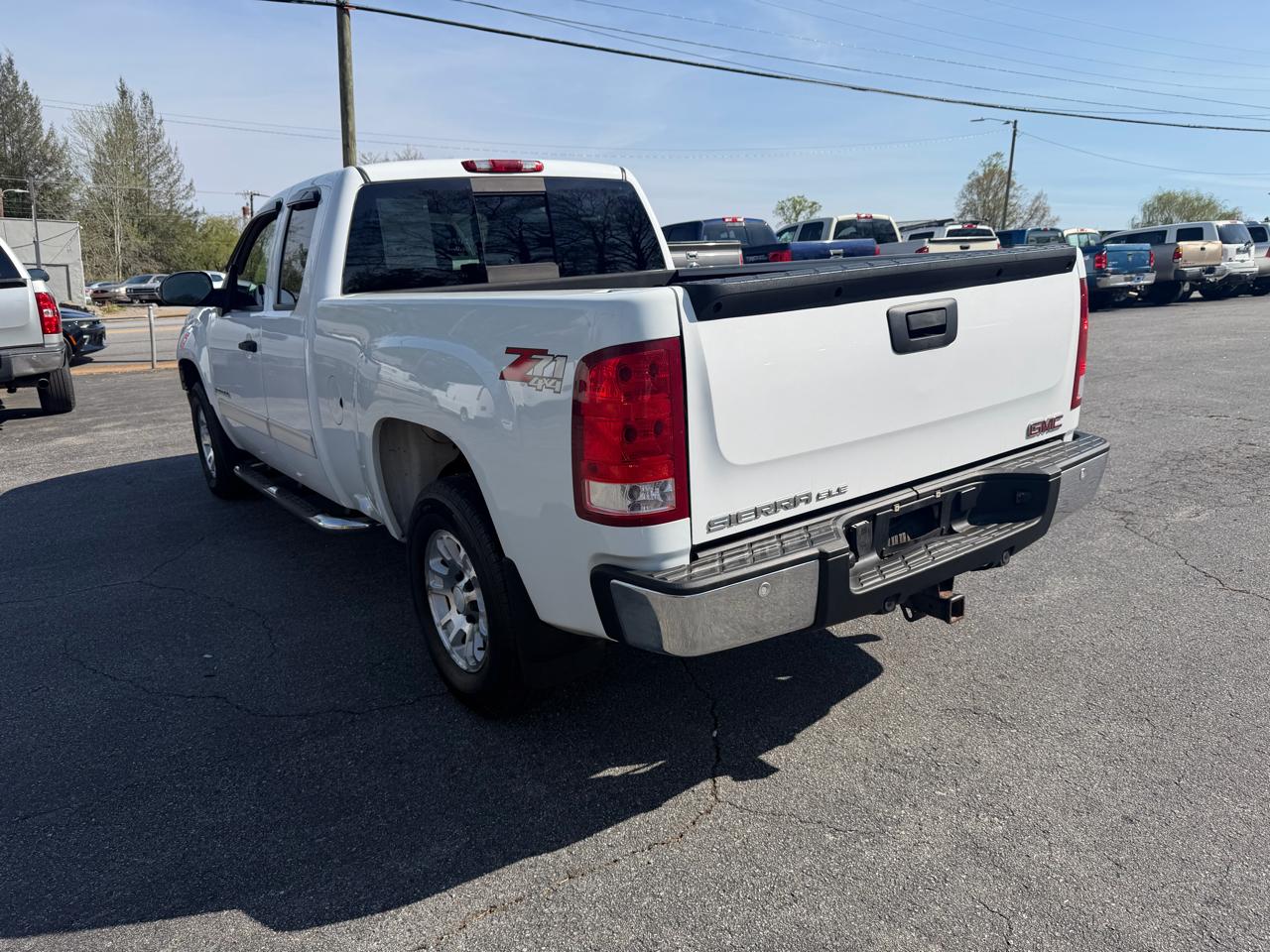 GMC Sierra 1500 Work Truck Ext. Cab Short Box 4WD 2007