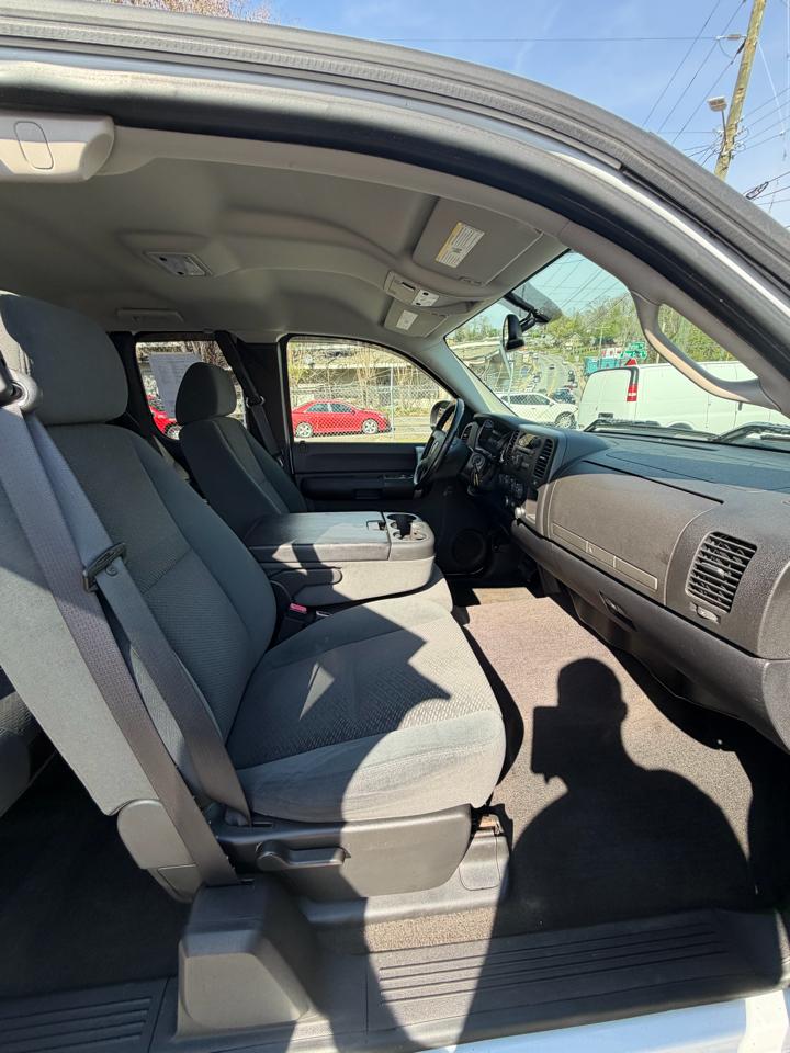 GMC Sierra 1500 Work Truck Ext. Cab Short Box 4WD 2007