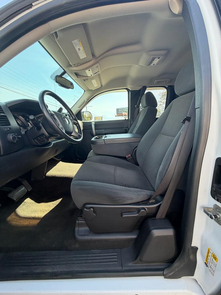 GMC Sierra 1500 Work Truck Ext. Cab Short Box 4WD 2007